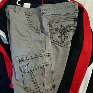 Rock Revival shorts from buckle